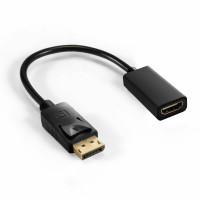 Кабель DisplayPort -> HDMI 0.2м ExeGate EX294707RUS