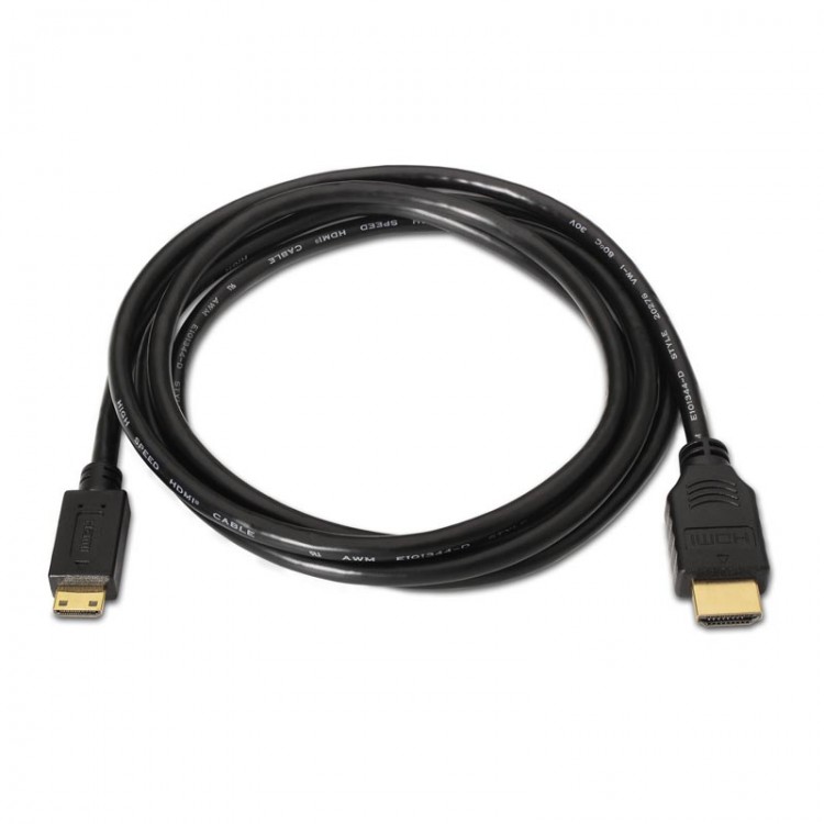 Кабель HDMI-M -> miniHDMI-M 1.8м Sparks