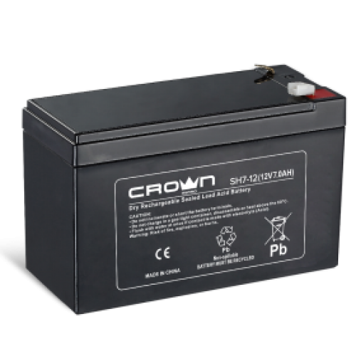 Аккумулятор ИБП Crown Micro CBT-12-9.2 (12V. 9.2Ah) для UPS