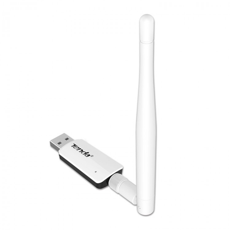 USB Адаптер Wi-Fi TENDA U1 (300Mbps  /  1x3.5dBi)