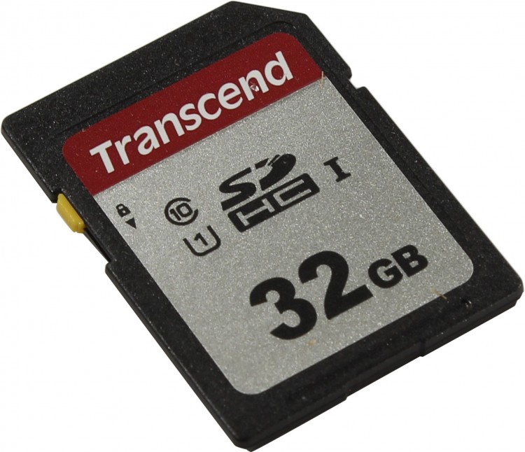 Флешка SDHC 32Gb Transcend UHS-I TS32GSDC300S