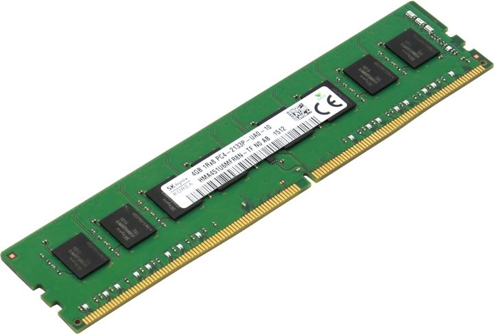 Память DDR4 4Gb <PC4-17000> HYNDAI  /  HYNIX
