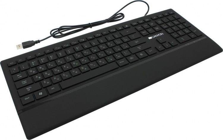 Клавиатура USB CANYON CNS-HKB2 LED