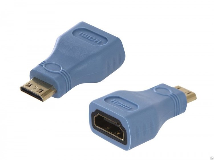Переходник HDMI-F -> miniHDMI-M Greenconnect <GCR-50937>