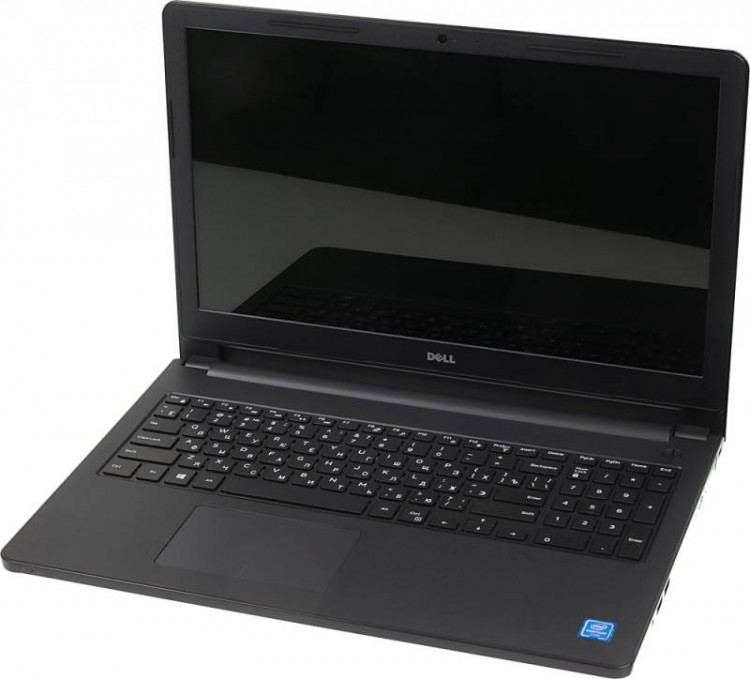 Ноутбук 15,6" DELL 3552-3072 intel N3710  /  4Gb  /  500Gb  /  Intel HD  /  DVD-RW  /  WiFi  /  Win10 (без LAN порта)