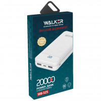Внешний аккумулятор 20000 mAh WALKER WB-525