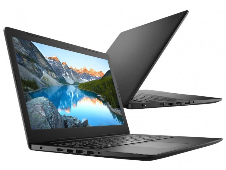 Ноутбук 15.6" Dell (3583-3991) intel i5-8265U  /  4Gb  /  1Tb  /  Radeon 520 2Gb  /  FHD  /  noODD  /  Win10