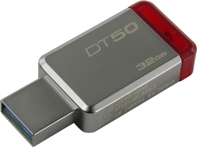 Флешка USB 32Gb Kingston DataTraveler  DT50