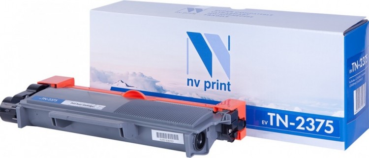Тонер-картридж NV-Print TN-2375(T) для Brother HL-L2300  /  2340  /  2360,DCP-2520  /  40  /  60,MFC-2720