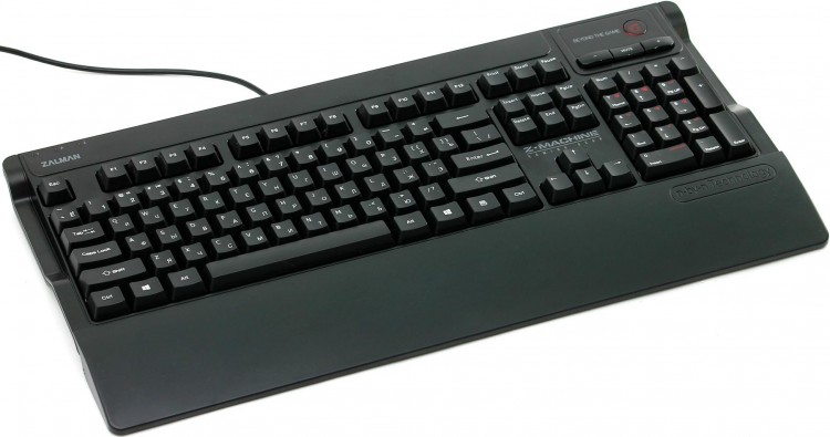 Клавиатура USB Zalman ZM-K600S (USB+PS  /  2)