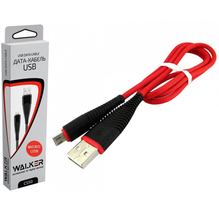 Кабель Apple 8-pin -> USB 1 м Walker C550