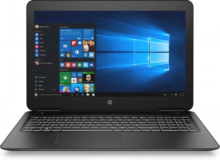 Ноутбук 15,6" HP Gaming 15-bc500ur intel i5 9300H  /  8Gb  /  1Tb  /  GTX 1050 3Gb  /  noODD  /  Win10