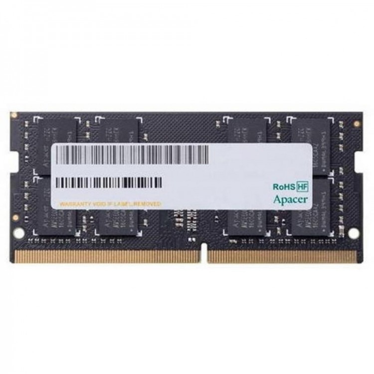 Память SO-DIMM DDR4 4Gb <PC4-21400> Apacer <AS.04GGB26CQTBGH> CL19