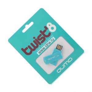 Флешка USB 8Gb Qumo Twist