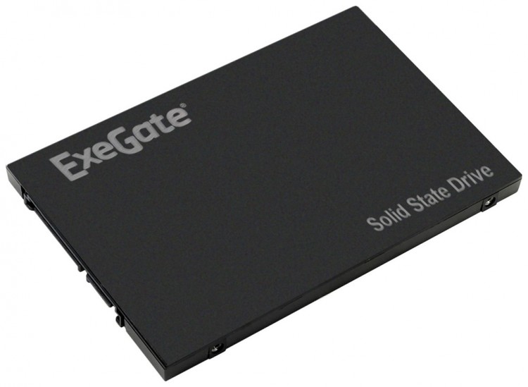 SSD 60 Gb ExeGate SSD A400Next EX280421RUS 2.5" (30 TBW  /  432:337 Мбайт  /  с) 3D TLC