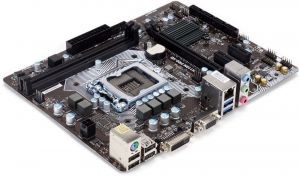 Материнская плата MSI H110M PRO-VD (RTL) LGA1151 <H110> PCI-E Dsub+DVI GbLAN SATA MicroATX 2DDR4