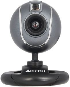 Веб-камера A4-Tech PK-750G (USB2.0  /  640x480  /  микрофон)