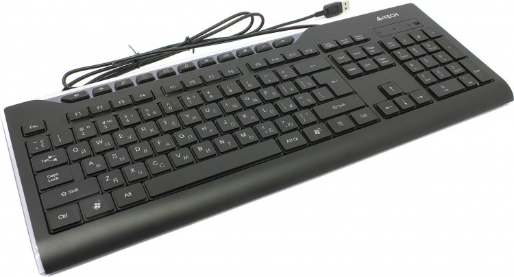 Клавиатура USB A4-Tech KD-800L 104КЛ