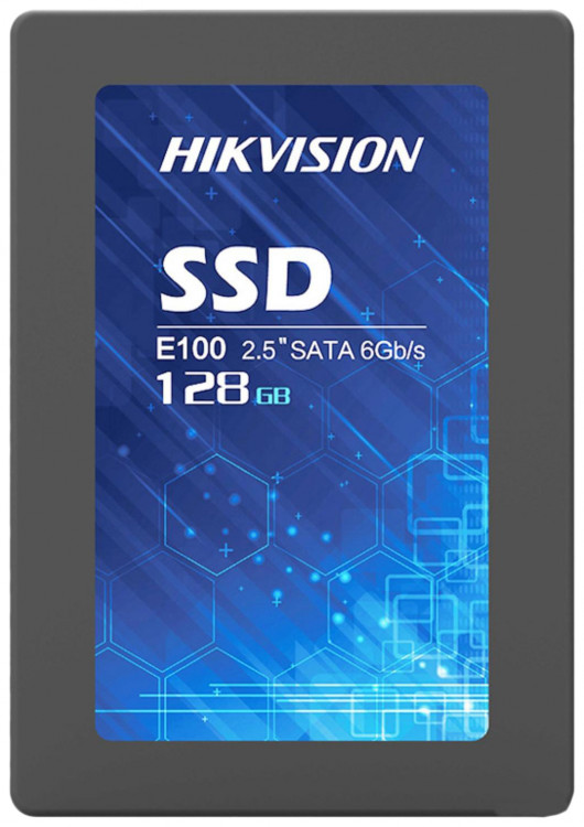 SSD 256 Gb HIKVision E100 2.5" (120TBW  /  550:450 Мбайт  /  с) TLC