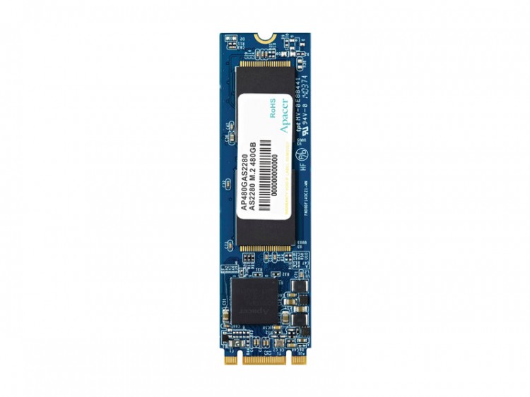 SSD M.2 2280 120 Gb SATA 6Gb  /  s Apacer AST280 AS340 AP120GAST280-1 2.5" TLC