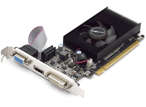 Видеокарта NVIDIA GeForce GT 210 1G 64BIT NK21NP013F