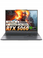 Ноутбук 16 Mechrevo Legend Q11D intel i7-13700HX / 16Gb / NVMe 1Tb / IPS / 180Hz / RTX5060 8Gb / DOS