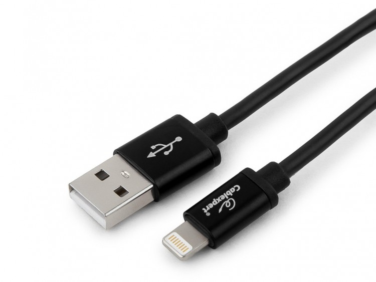 Кабель Apple 8-pin -> USB 1 м Cablexpert CC-S-APUSB01Bk