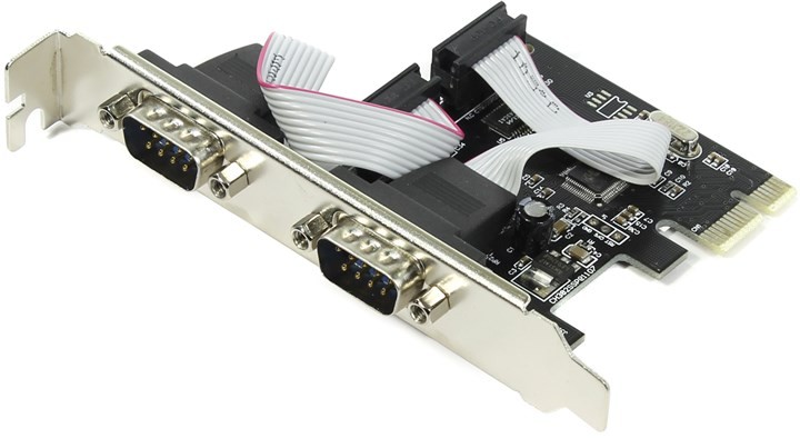 Контроллер COM Espada PCIe2SWCH  PCI-E  /  2COM