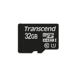Флешка microSDHC 32Gb Transcend <TS32GUSDC10> Class10