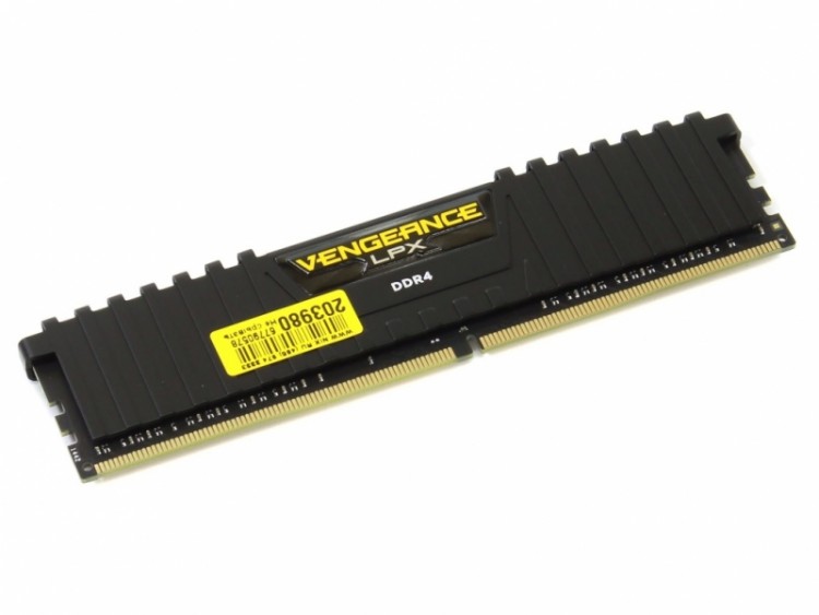 Память DDR4 4Gb <PC4-19200> Corsair <CMK4GX4M1A2400C14> CL16