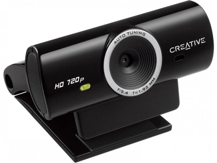 Веб-камера Creative Live! Cam Sync HD (USB2.0 / 1280x720 / микрофон)