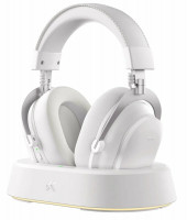 Полноразмерные Bluetooth наушники MCHOSE V9 Turbo + беспроводная зарядка (белый)