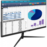 Монитор - 23.8 ExeGate ProSmart EZ2400 (IPS / FHD / 75Hz / 5ms / 250cd / HDMI+VGA)