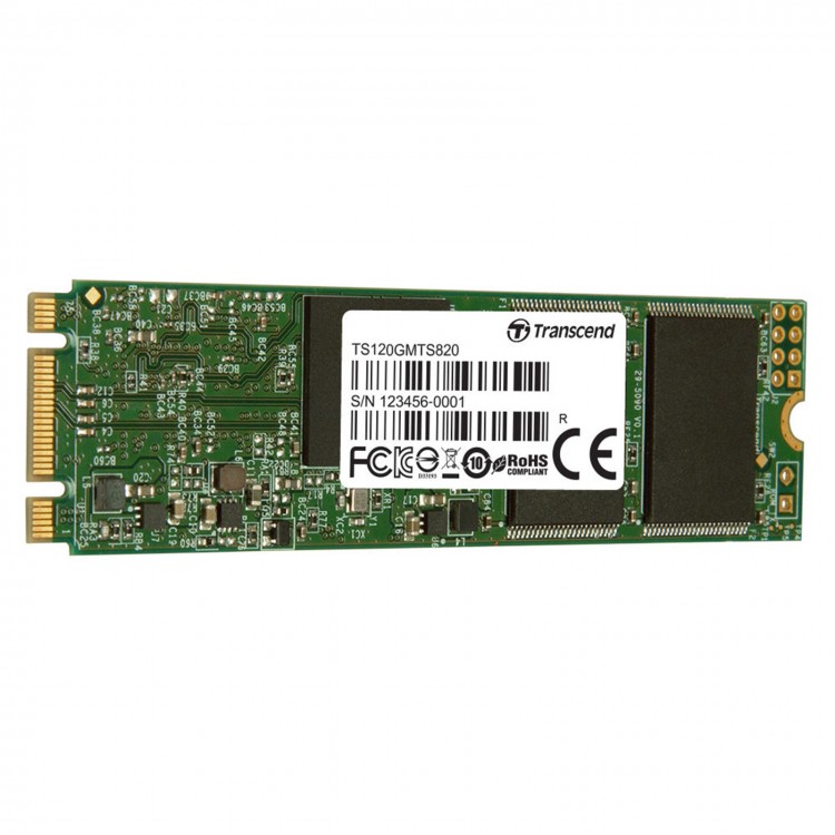 SSD 120 Gb M.2 Trancend MTS820 <TS120GMTS820S>
