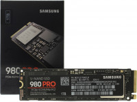 SSD NVMe 1 Tb Samsung 980 Pro MZ-V8P1T0BW