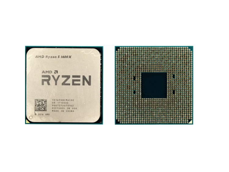 Процессор AMD Ryzen 5 1600 AM4 (YD1600BBAEBOX) 3.2 GHz  /  6core  /  3+16Mb  /  65W Socket AM4 (BOX)