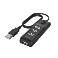 Концентратор USB2.0 Hama 200118 4-port