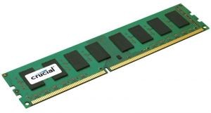 Память DDR3 4Gb <PC3-12800> Crucial <CT51264BD160B> 1.35V CL11