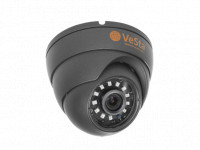 IP-камера уличная антивандальная Vesta VC-3464 3Мп / f=3,6 / IR, / 2304х1296 / провод микрофон