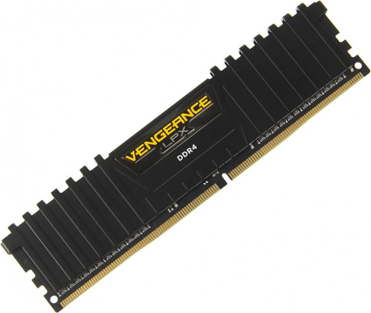 Память DDR4 8Gb <PC4-21300> Corsair <CMK8GX4M1A2666C16> CL16