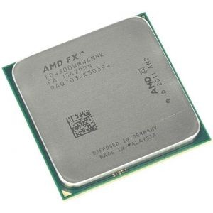 Процессор AMD FX-4300 (FD4300W) 3.8 GHz  /  4core  /  4+4Mb  /  95W  /  5200 MHz Socket AM3+ (OEM)