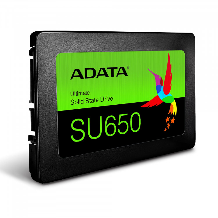 SSD 120Gb ADATA ASU650SS-120GT-R (70 TBW  /  520:320)