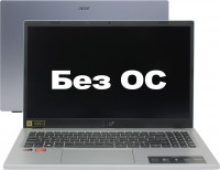 Ноутбук 15.6 Acer A315-24P-R4VE AMD Ryzen 3 7320U / 8Gb / NVMe 512Gb / FHD / IPS / DOS