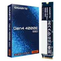 SSD NVMe 512Gb Gigabyte G440E500G (300 TBW / 3600:3000 Мбайт / с) 3D TLC