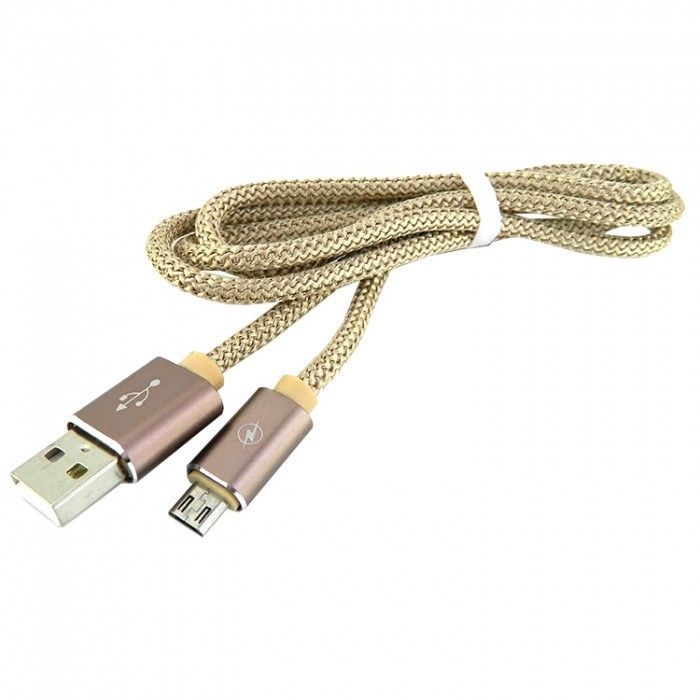 Кабель USB A -> C 1.0м WALKER C740