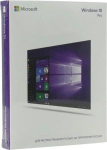 Microsoft Windows 10 Pro 32  /  64-bit Рус. USB <FQC-09118> (BOX)