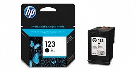 Картридж hp F6V17AE (№123) Black для HP DJ 2130