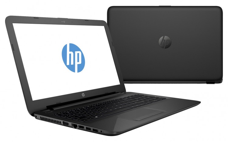 Ноутбук 15,6" HP 15-rb037ur AMD A9 9120  /  4Gb  /  500Gb  /  DVD-RW  /  Radeon 3  /  WiFi  /  DOS