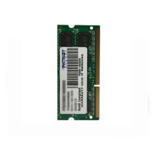 Память DDR3 SO-DIMM 2Gb <PC3-12800> Patriot <PSD32G160081S> CL11