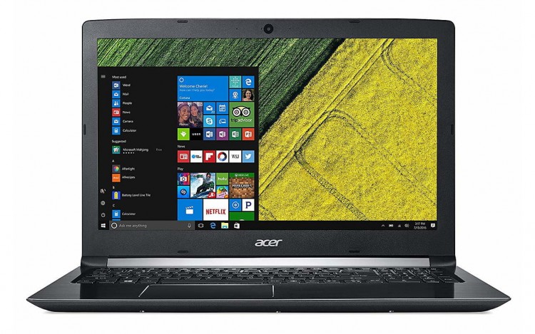 Ноутбук 17,3" Acer A517-51G-50CY Intel i5-8250U  /  8GB  /  1Tb  /  MX150 2GB  /  DVD-RW  /  WiFi  /  Linux